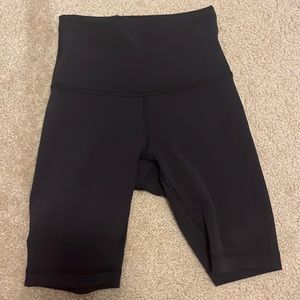Lululemon biker shorts